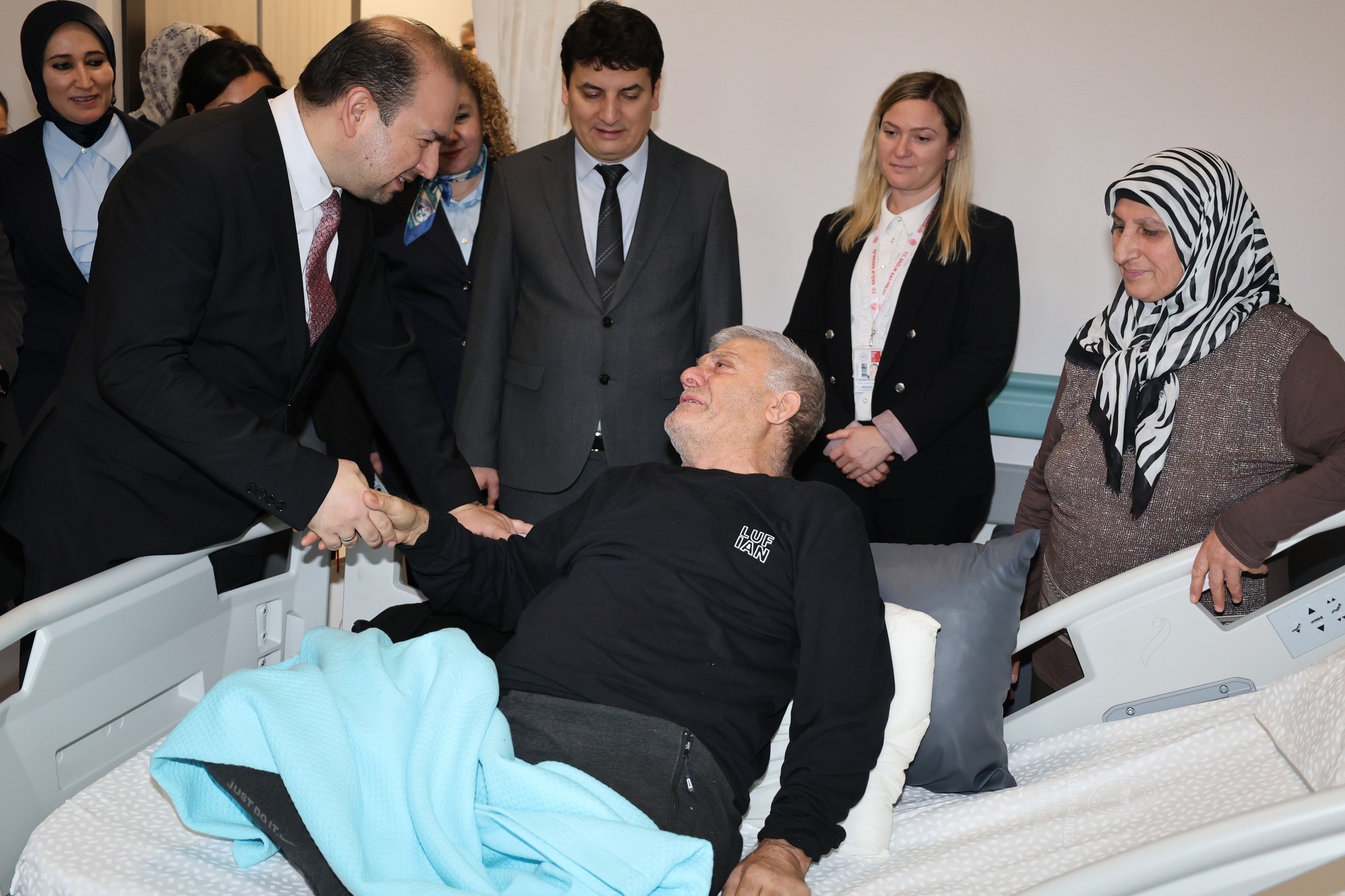 Aydın Şehir Hastanesi’nde Hastalar Yatarak Tedavi Görmeye Başladı (3)