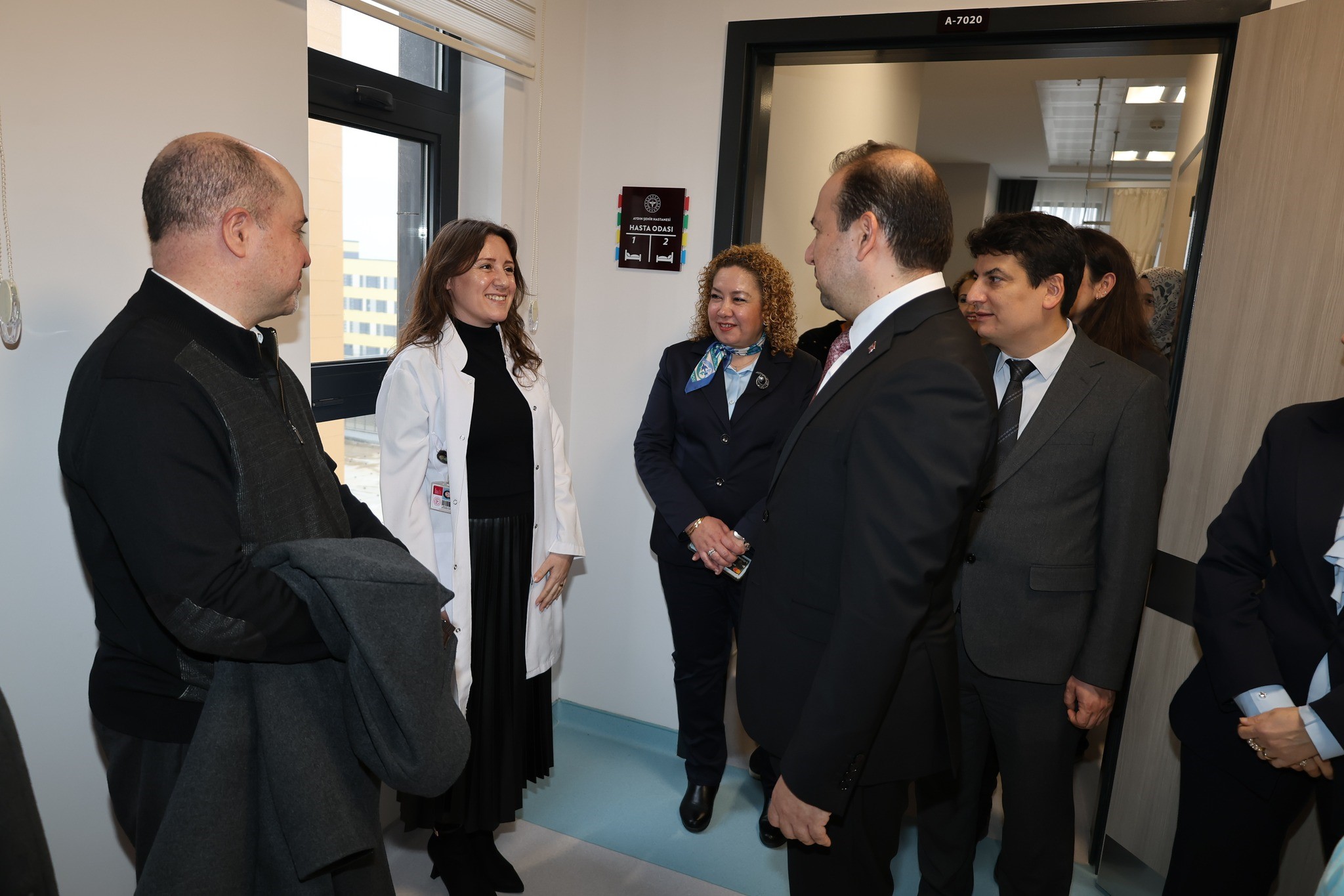 Aydın Şehir Hastanesi’nde Hastalar Yatarak Tedavi Görmeye Başladı (7)