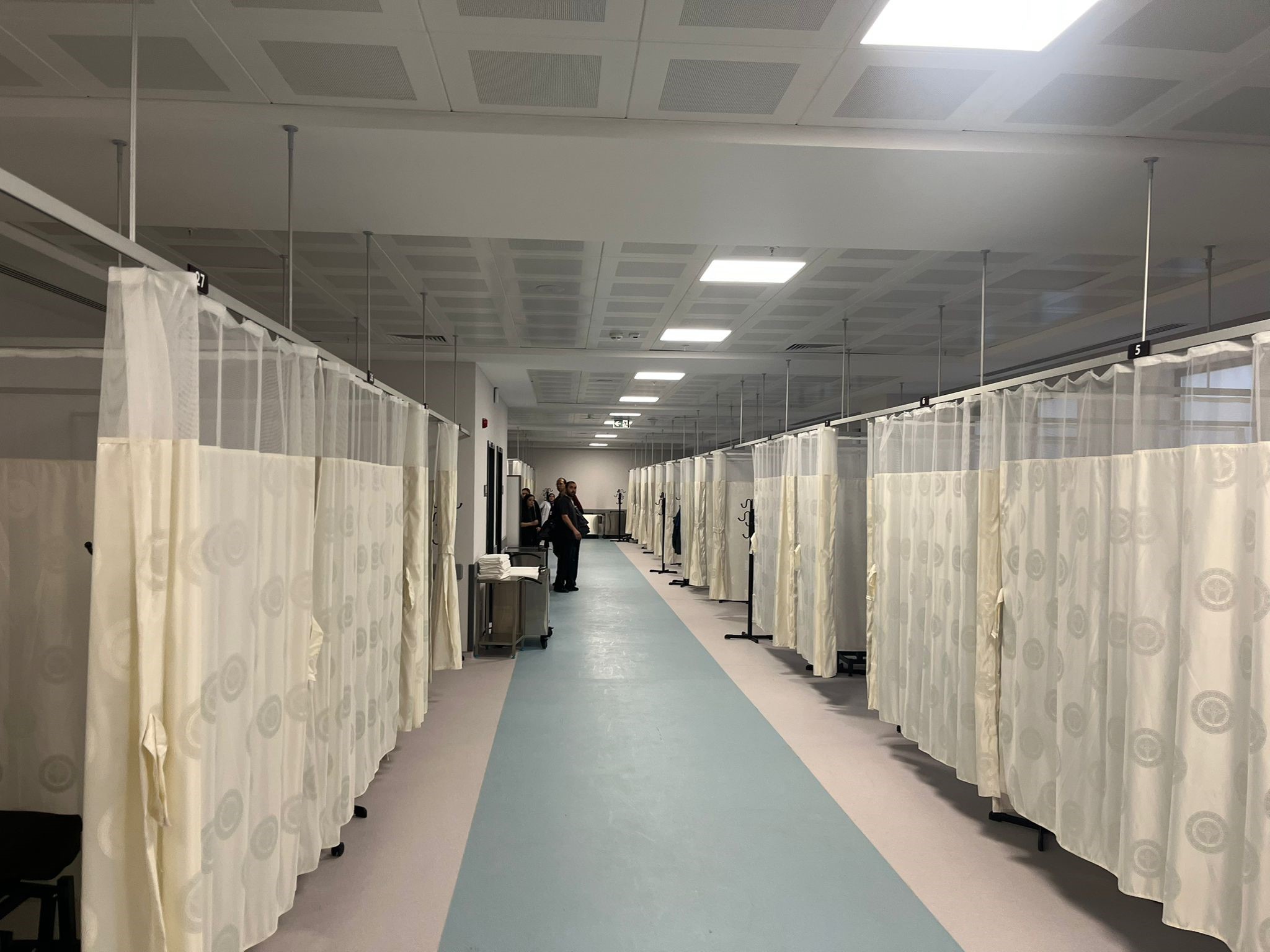 Aydın Şehir Hastanesi’nde Hizmet Vermeye Başlayan Servisler Açıklandı (7)