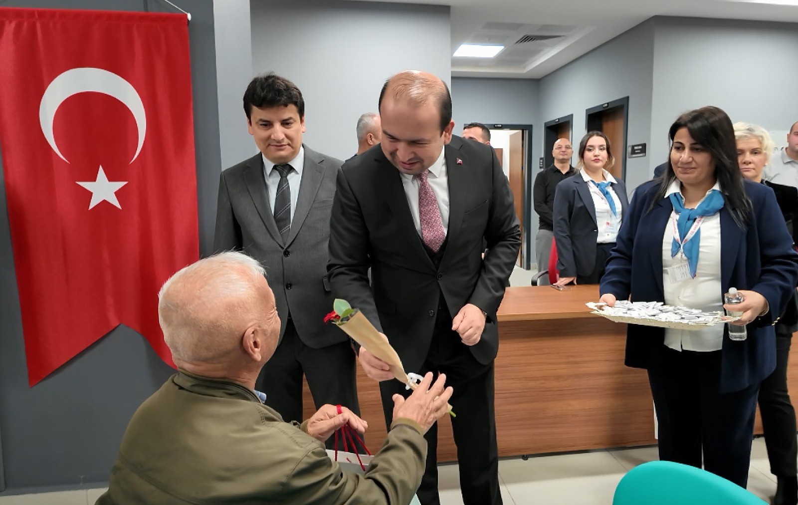 Aydın Şehir Hastanesi’nde Hizmet Vermeye Başlayan Servisler Açıklandı (8)