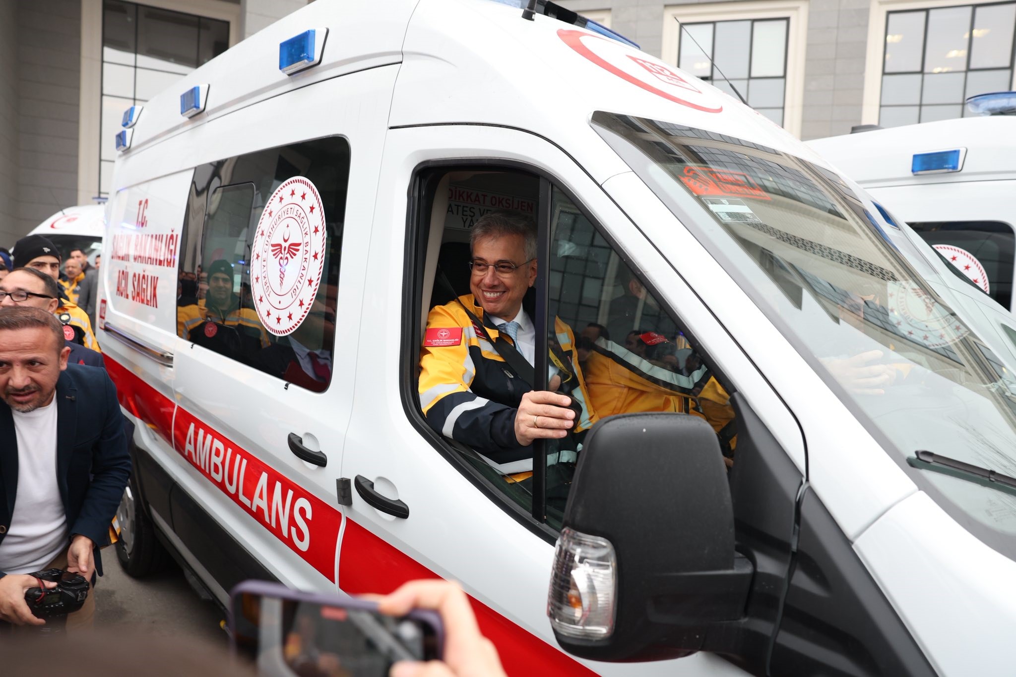 Aydın’a Hayırlı Olsun, Yeni Ambulanslar Yolda (4)