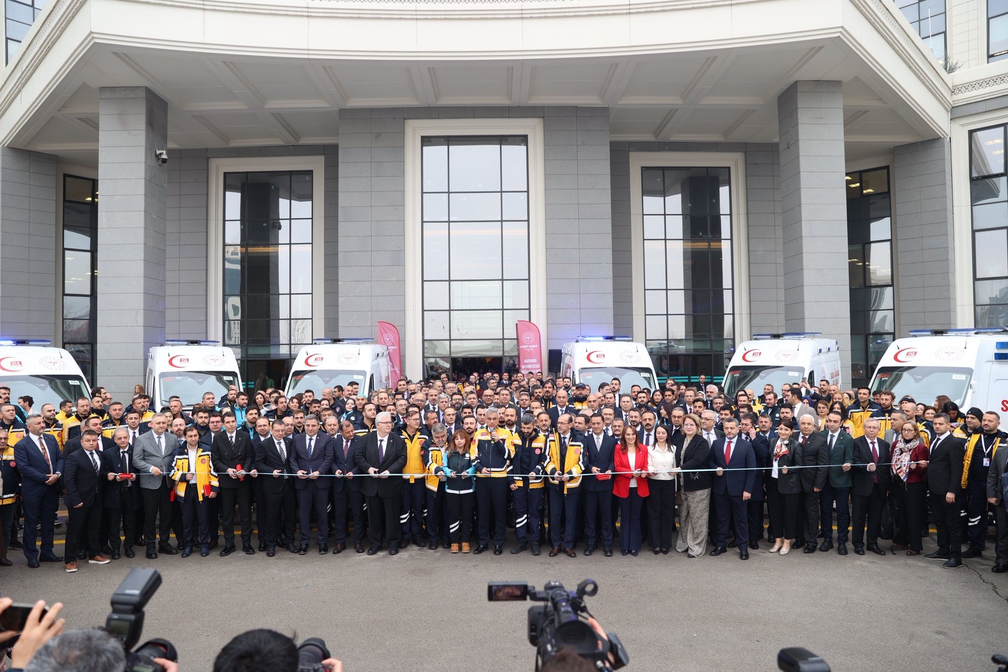 Aydın’a Hayırlı Olsun, Yeni Ambulanslar Yolda (5)