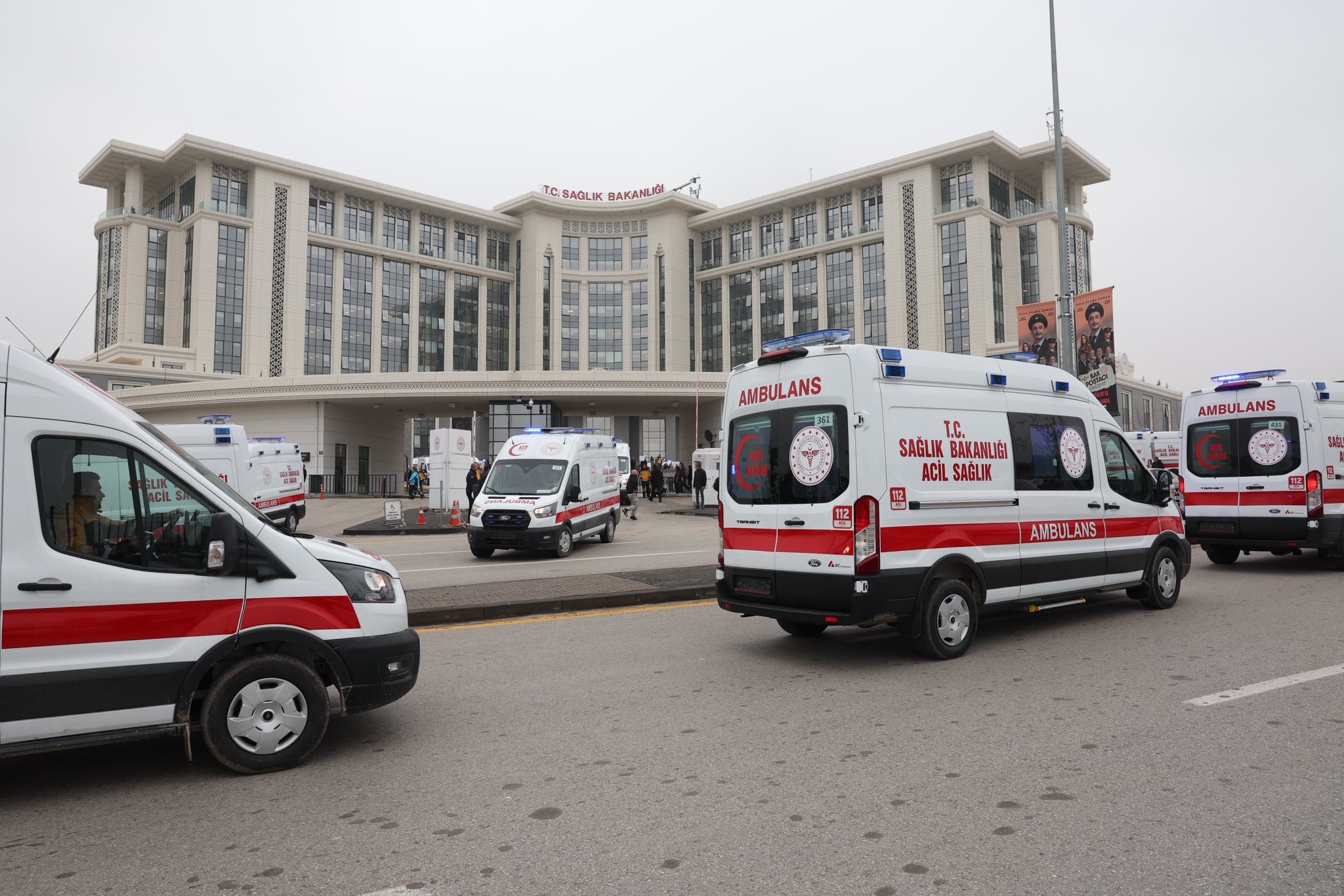 Aydın’a Hayırlı Olsun, Yeni Ambulanslar Yolda (6)