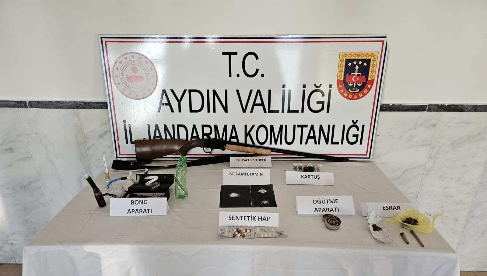 Aydın’da 3 Ilçede Eş Zamanlı Baskın (2)