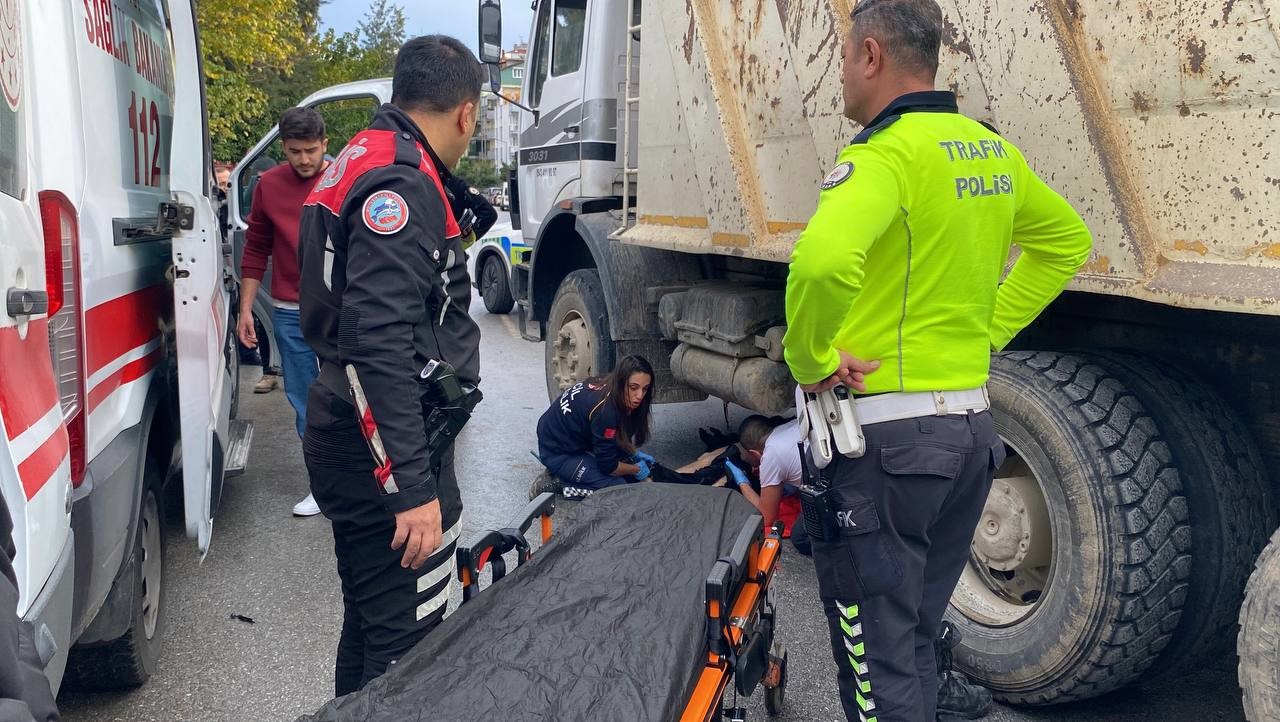 Aydın’da Acı Olay.. Kamyonun Altında Kaldı (2)