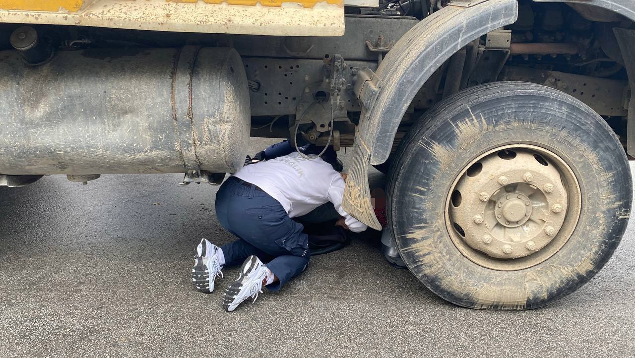 Aydın’da Acı Olay.. Kamyonun Altında Kaldı (3)