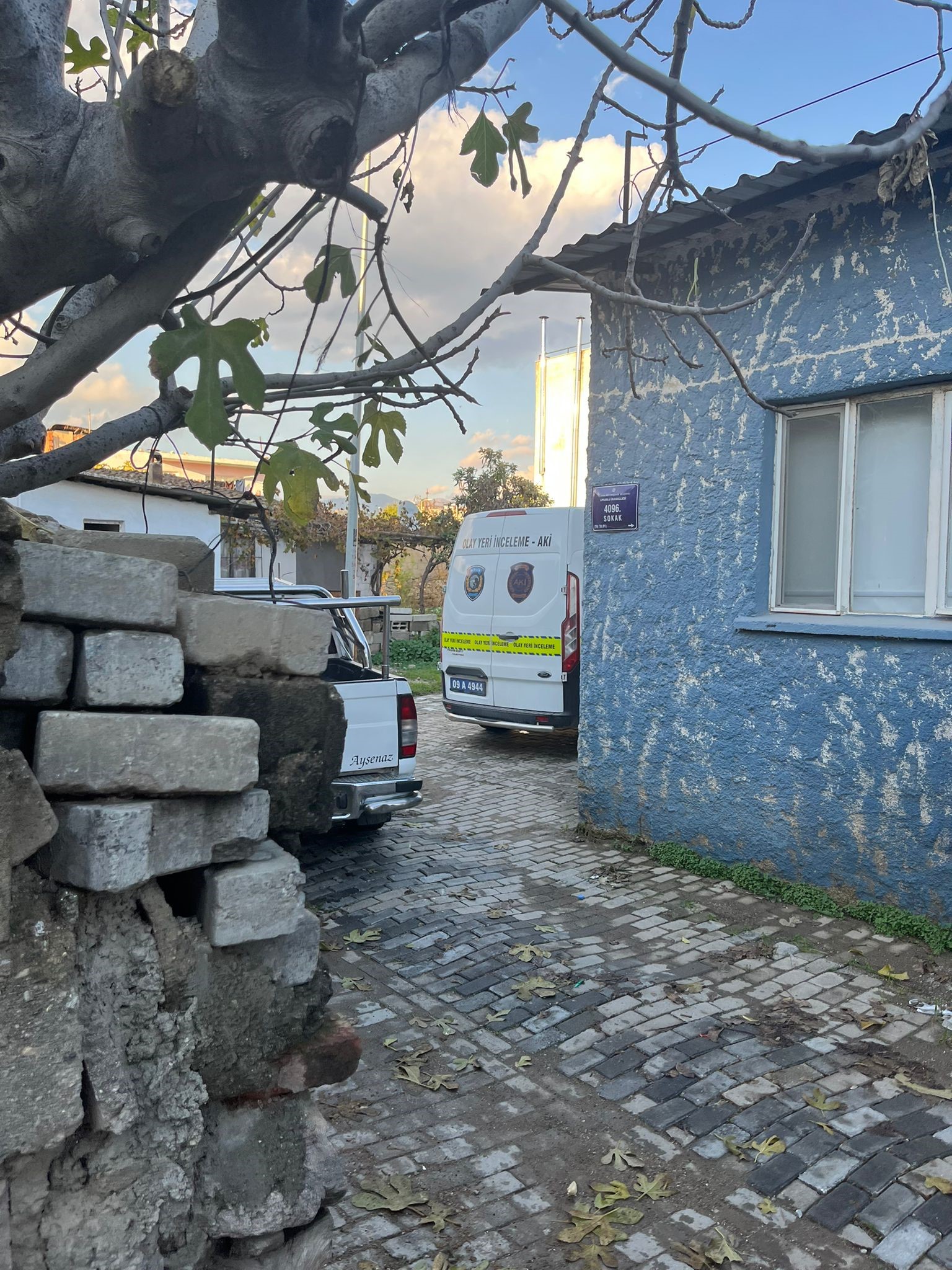 Aydın’da Bahçede Cansız Bedeni Bulundu (3)