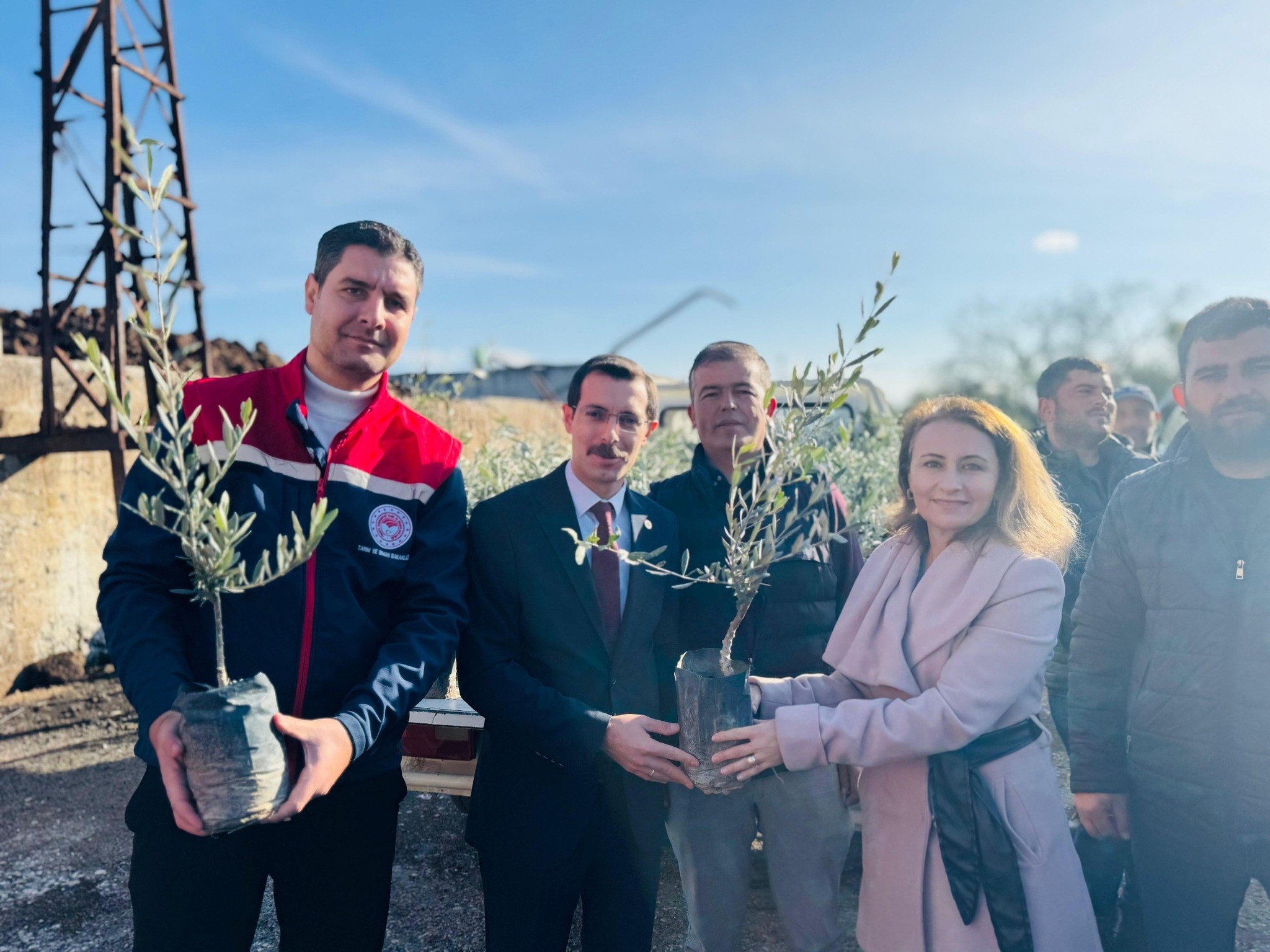 Aydın’da Binlerce Fidan Dağıtıldı (3)