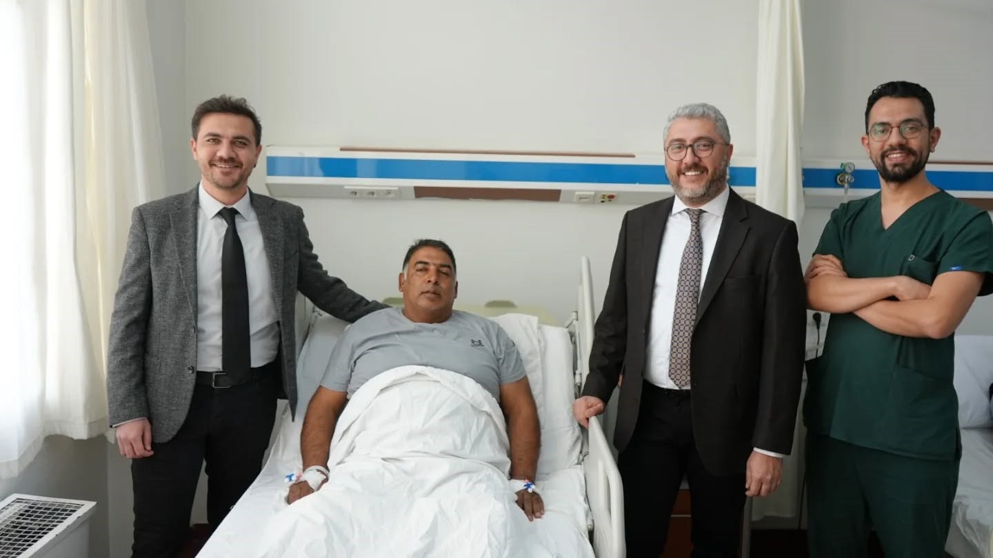 Aydın’da Bu Ameliyat Ilk Kez Yapıldı (2)