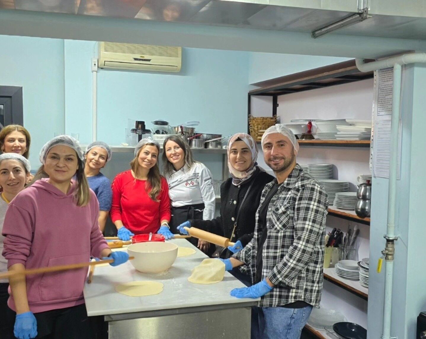 Aydın’da Bu Kez Öğretmenler Öğrendi (1)