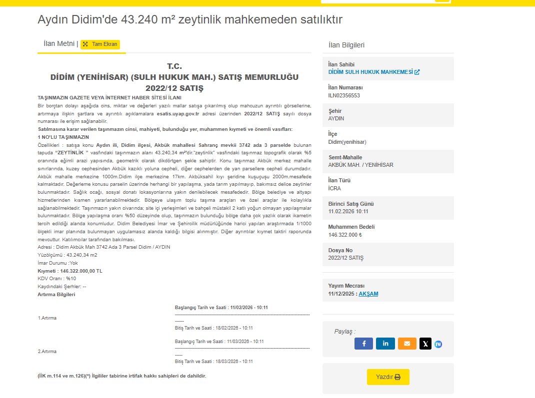 Aydın’da Büyük Satış! (1)-1