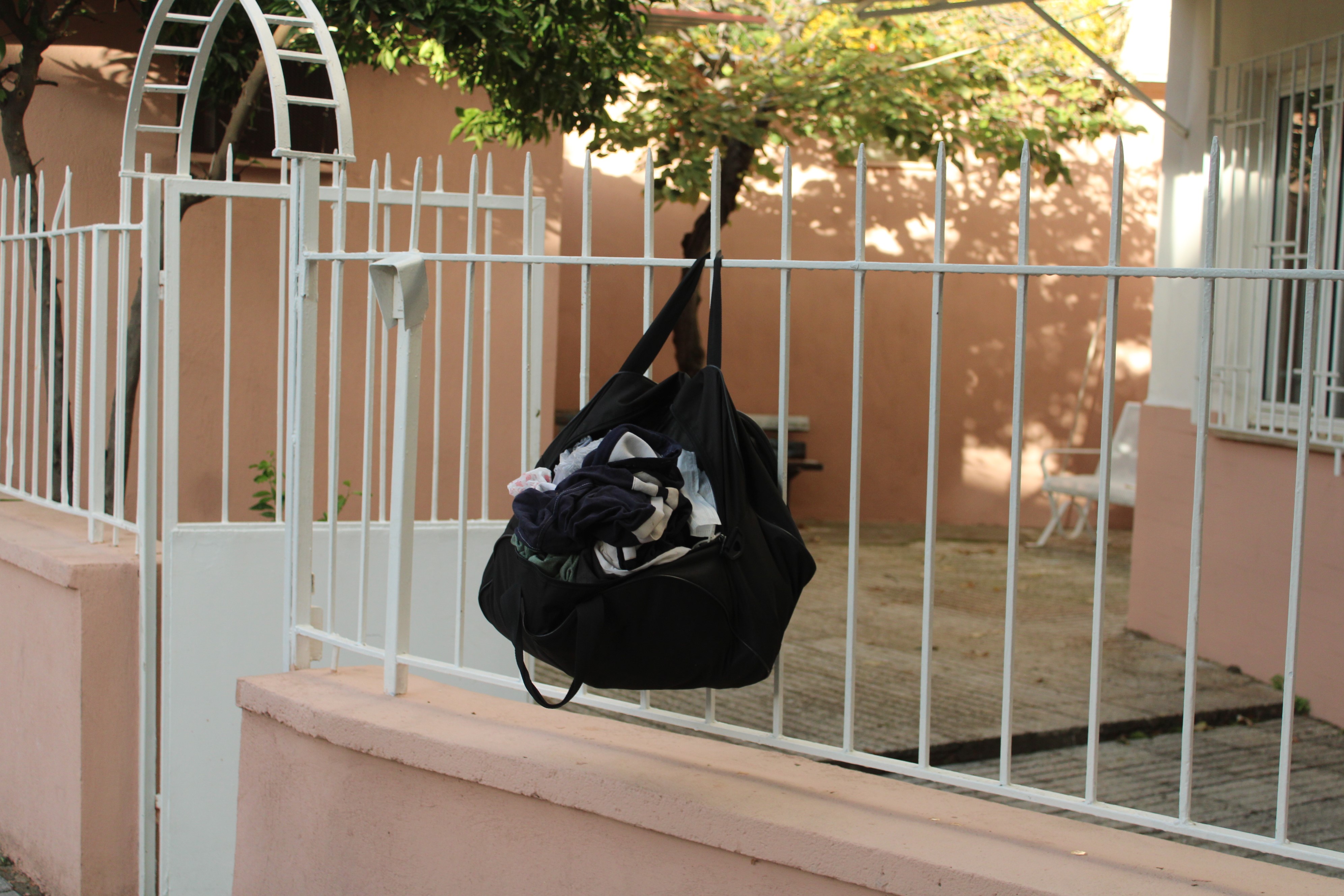 Aydın’da Cami Avlusunda Panik Anları (1)