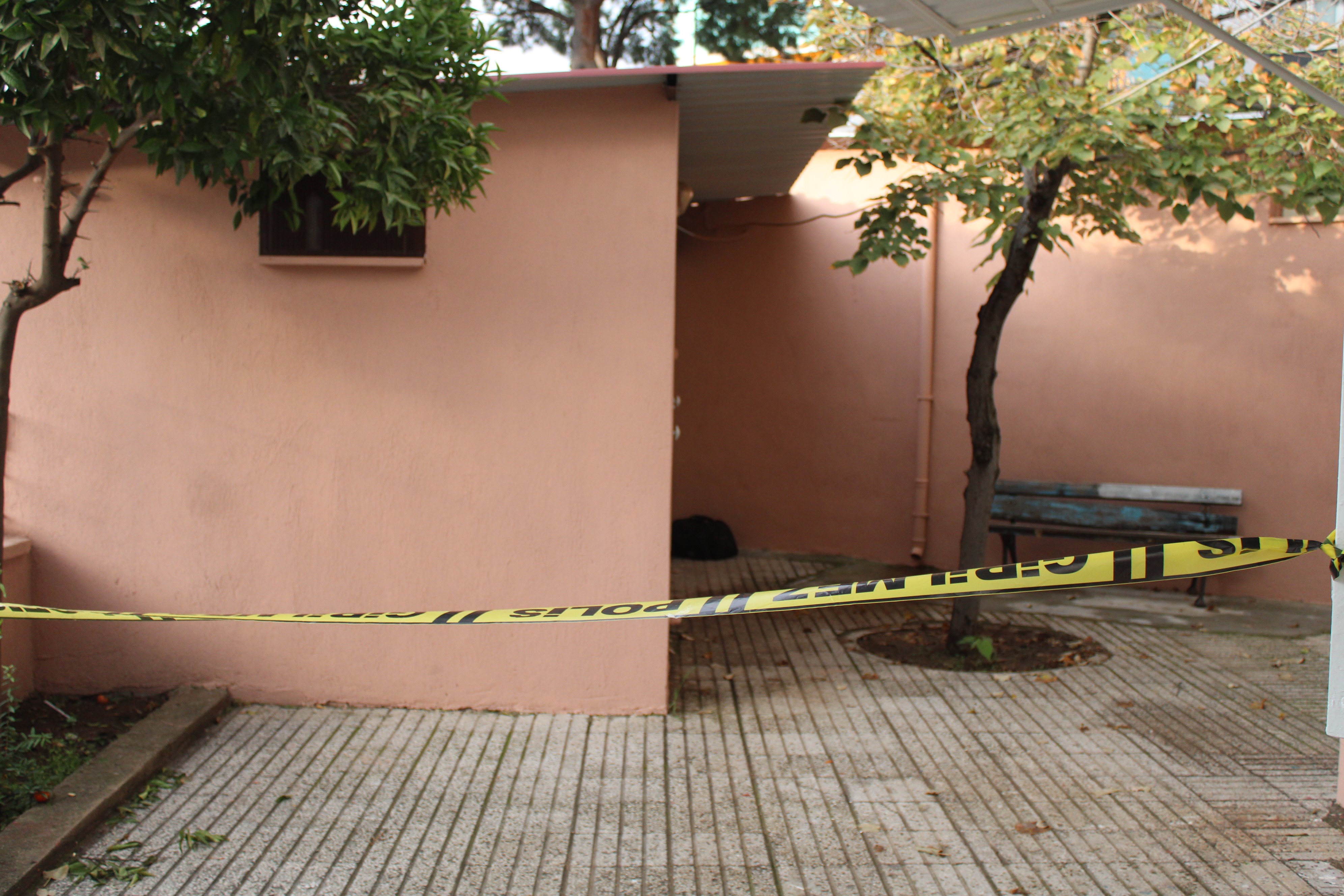 Aydın’da Cami Avlusunda Panik Anları (3)