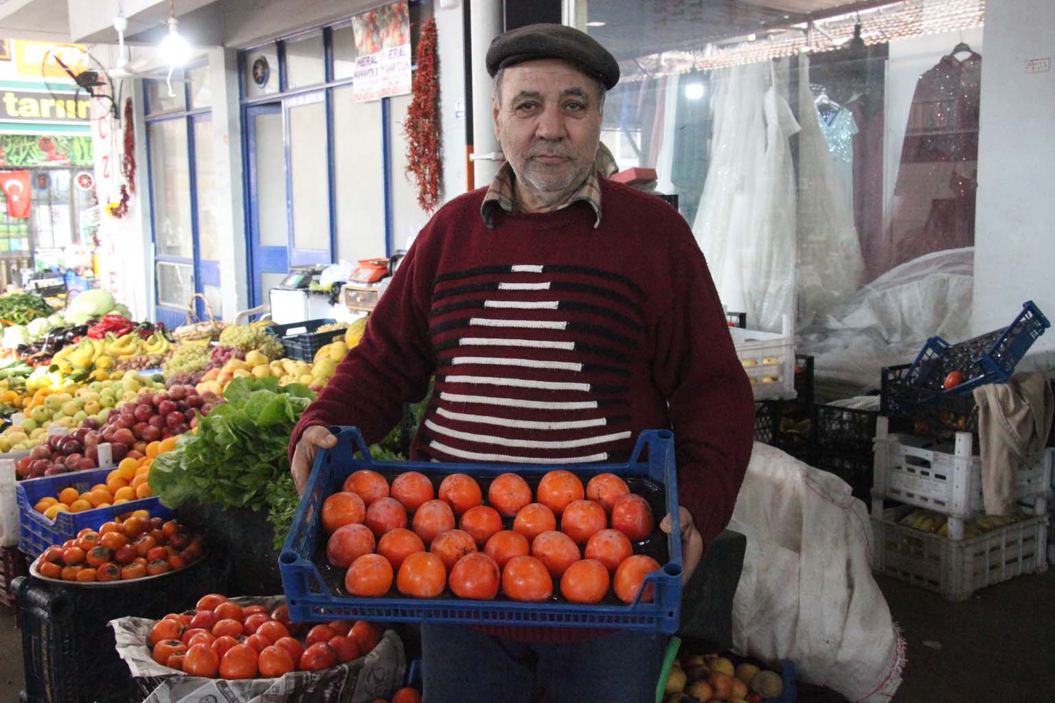 Aydın’da Cennet Elması Tezgahta.. Fiyatı Belli Oldu (2)