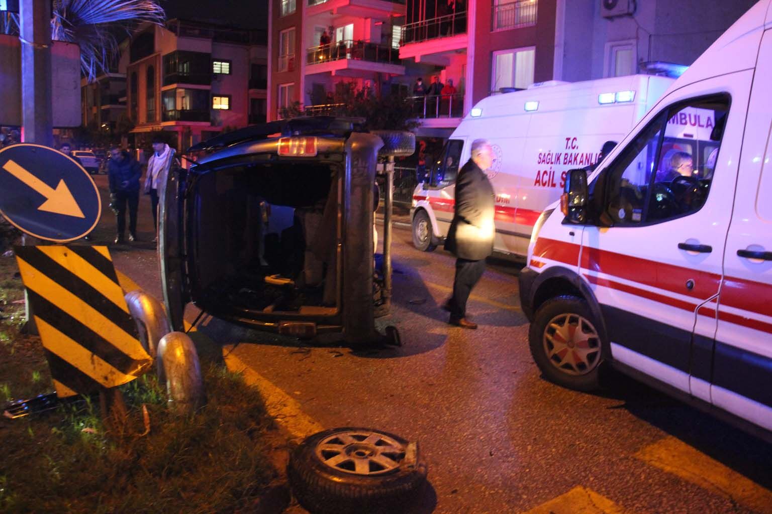 Aydın’da Çok Sayıda Yaralı Var (2)