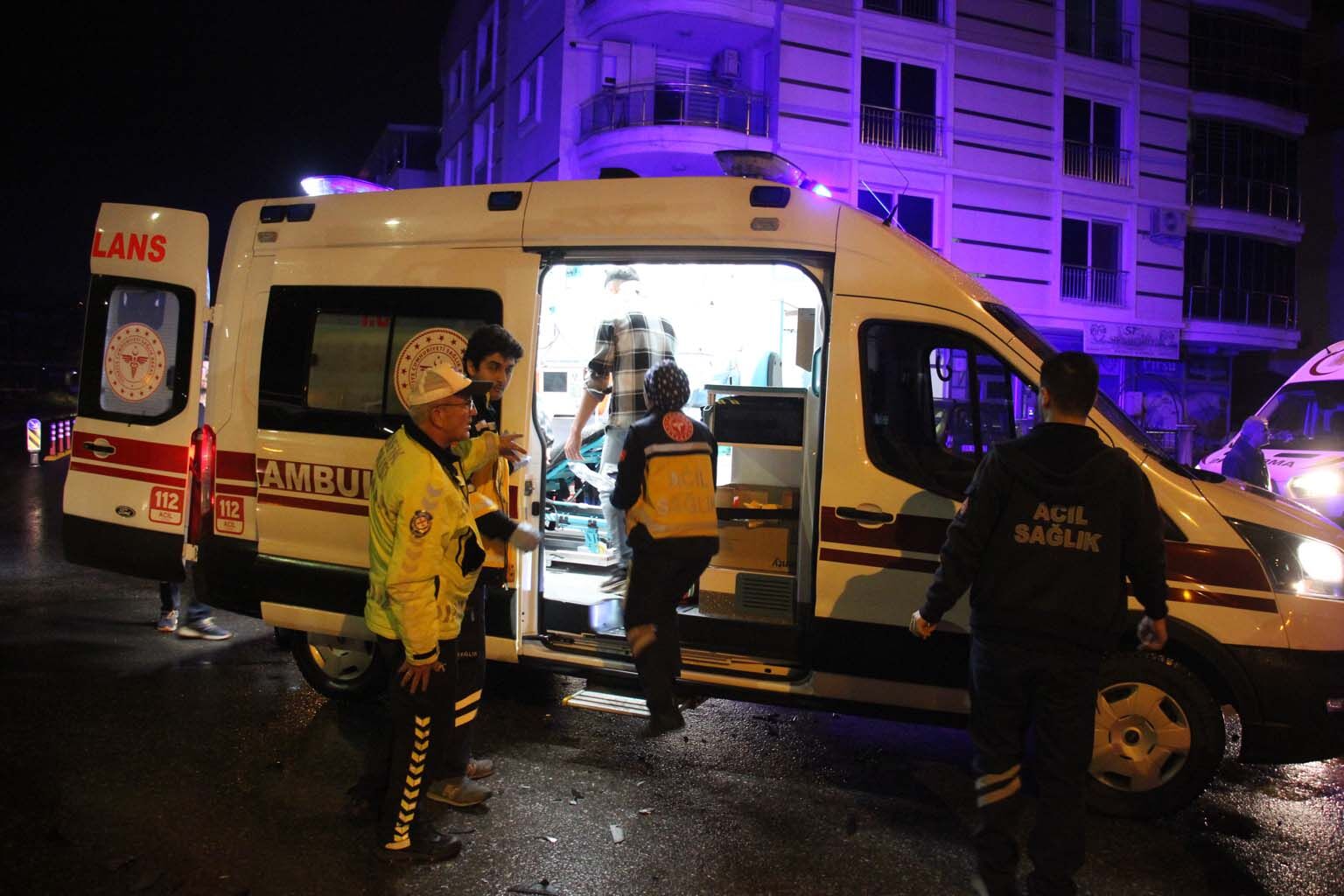 Aydın’da Çok Sayıda Yaralı Var (3)