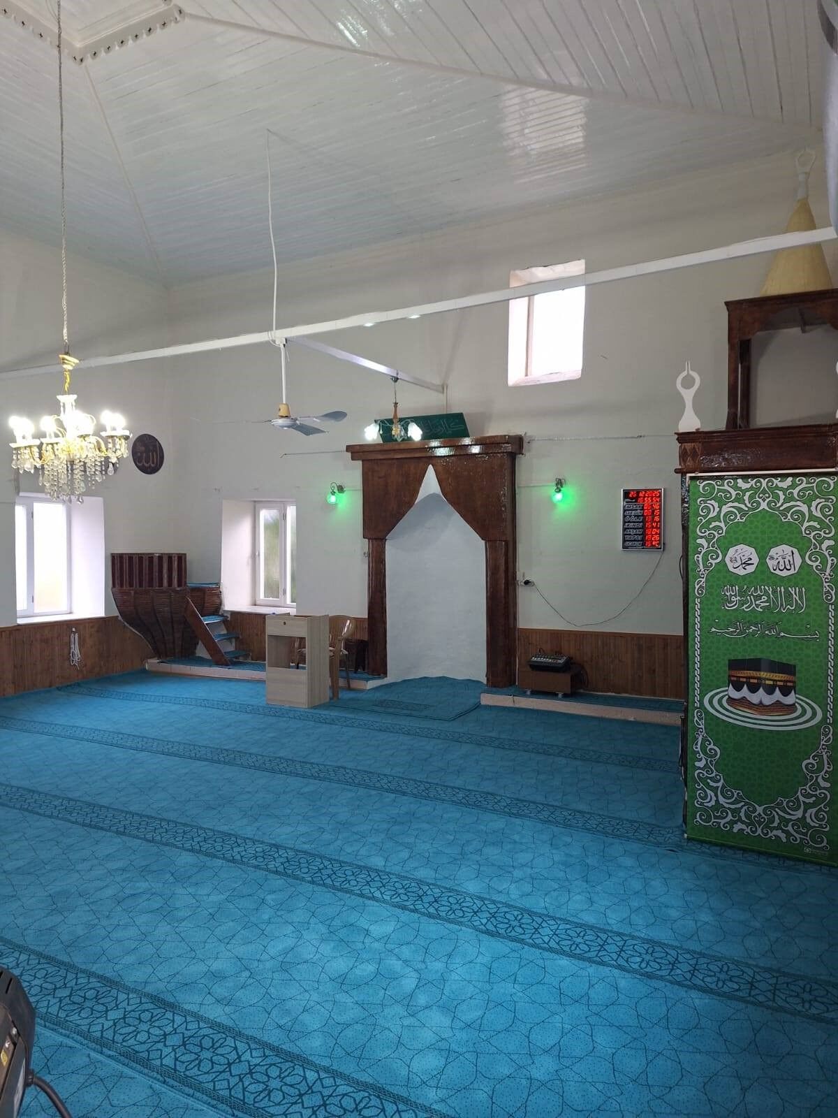 Aydın’da Dampınar Camii’nin Tadilatı Tamamlandı (4)
