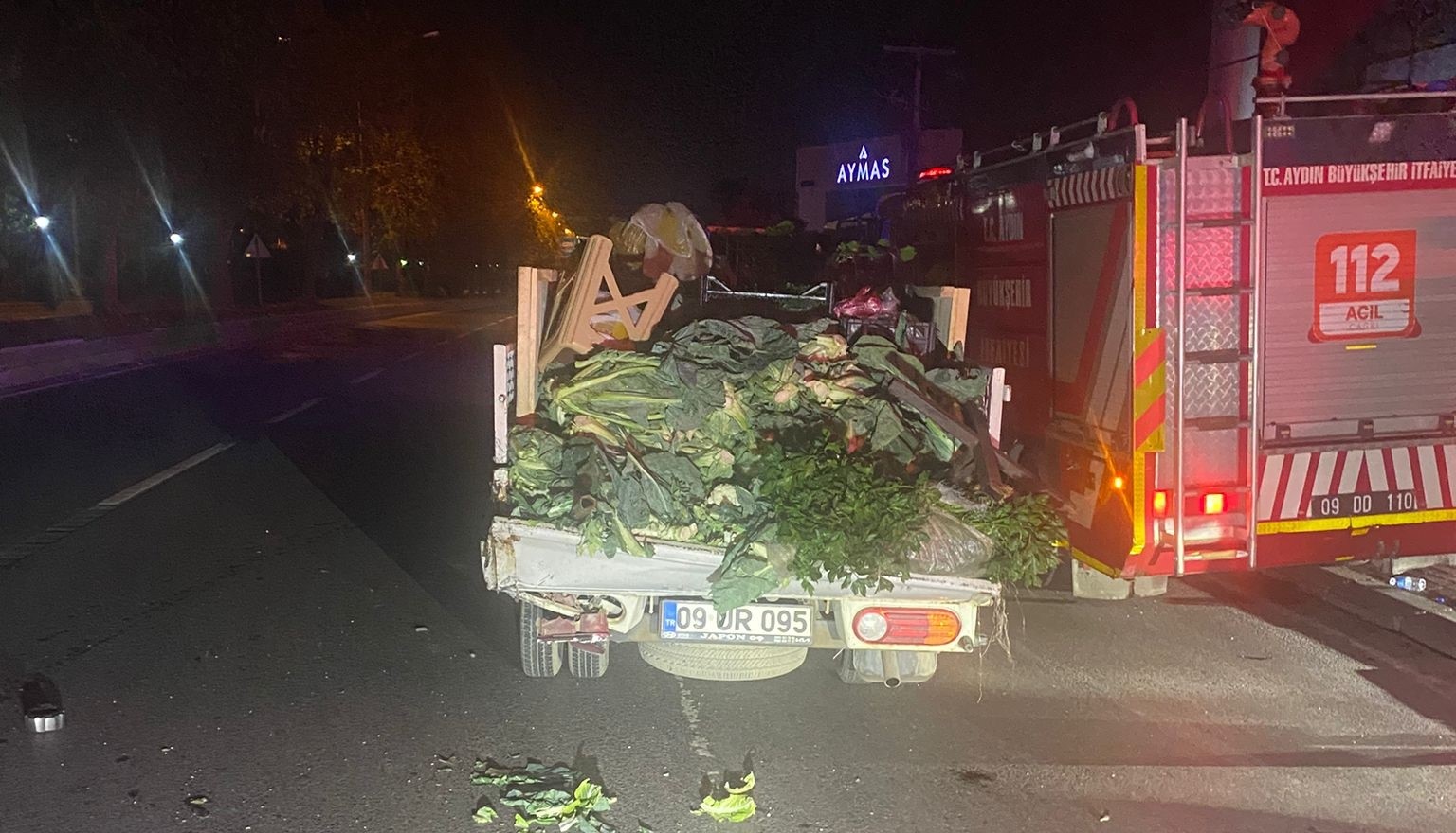 Aydın’da Feci Kaza, Sürücüler Hastanelik Oldu (6)