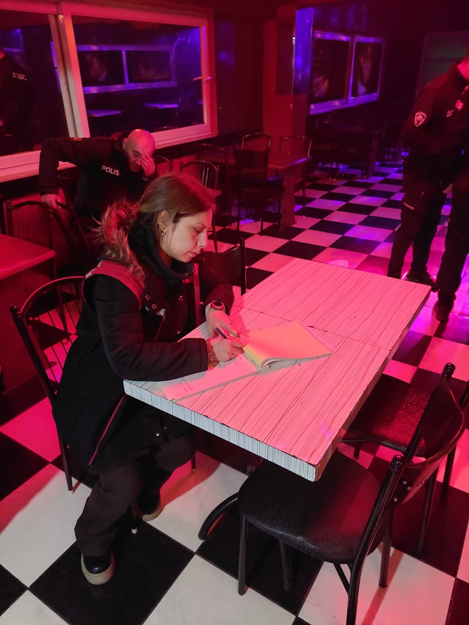 Aydın’da Gece Denetimi (1)