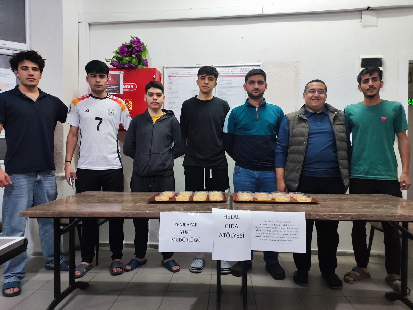 Aydın’da Gençlik Ve Spor İl Müdürlüğü’nden ‘Helal Gıda’ Bilgilendirmesi (2)