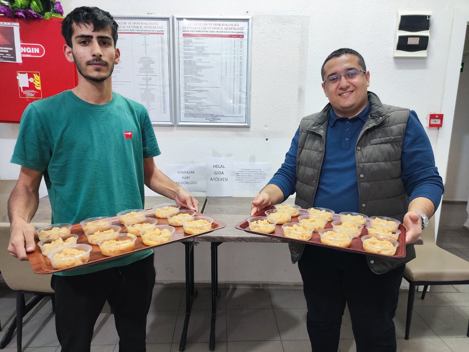 Aydın’da Gençlik Ve Spor İl Müdürlüğü’nden ‘Helal Gıda’ Bilgilendirmesi (5)