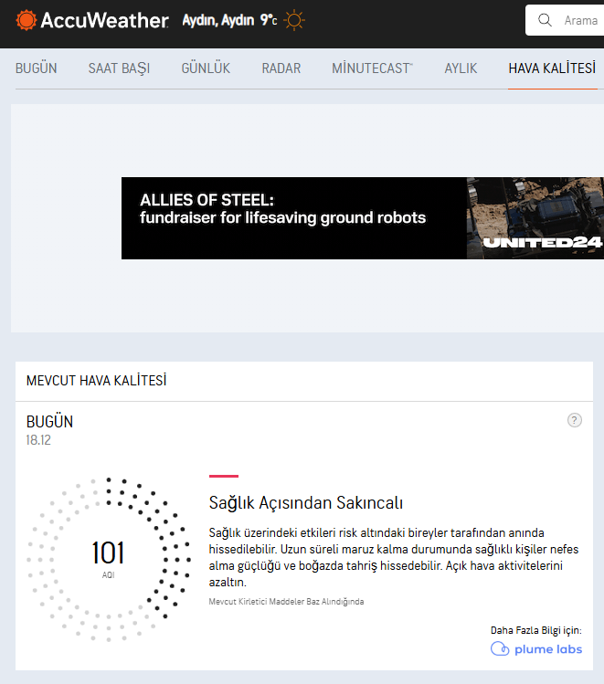 Aydın’da Hava Kirliliği Alarm Veriyor.. Sağlık Açısından Sakıncalı Seviyeye Yükseldi (1)-1