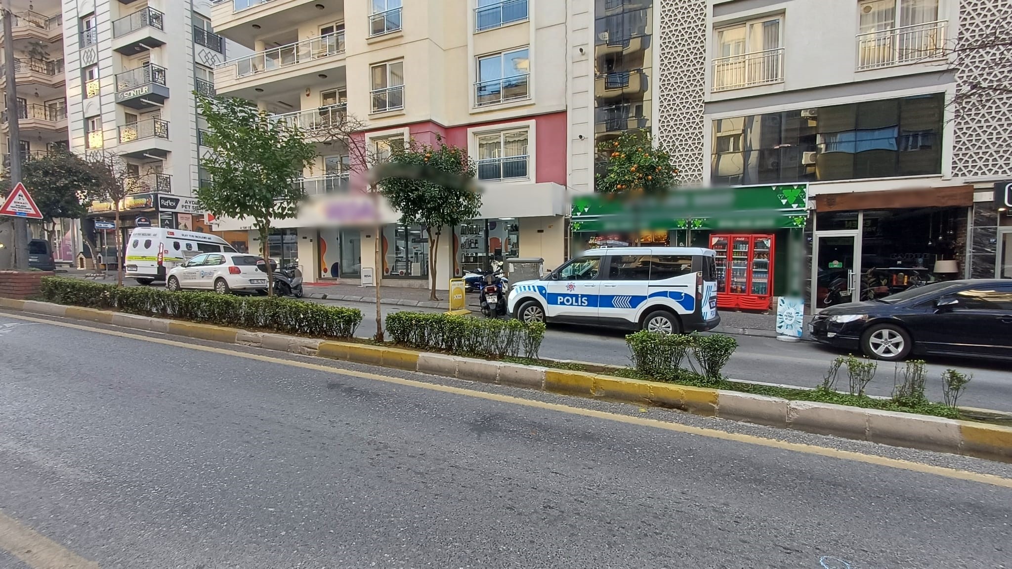 Aydın’da Işyerine Kurşun Yağdırdılar (4)