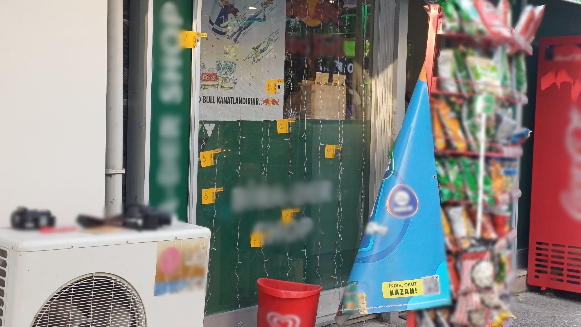 Aydın’da Işyerine Kurşun Yağdırdılar (5)