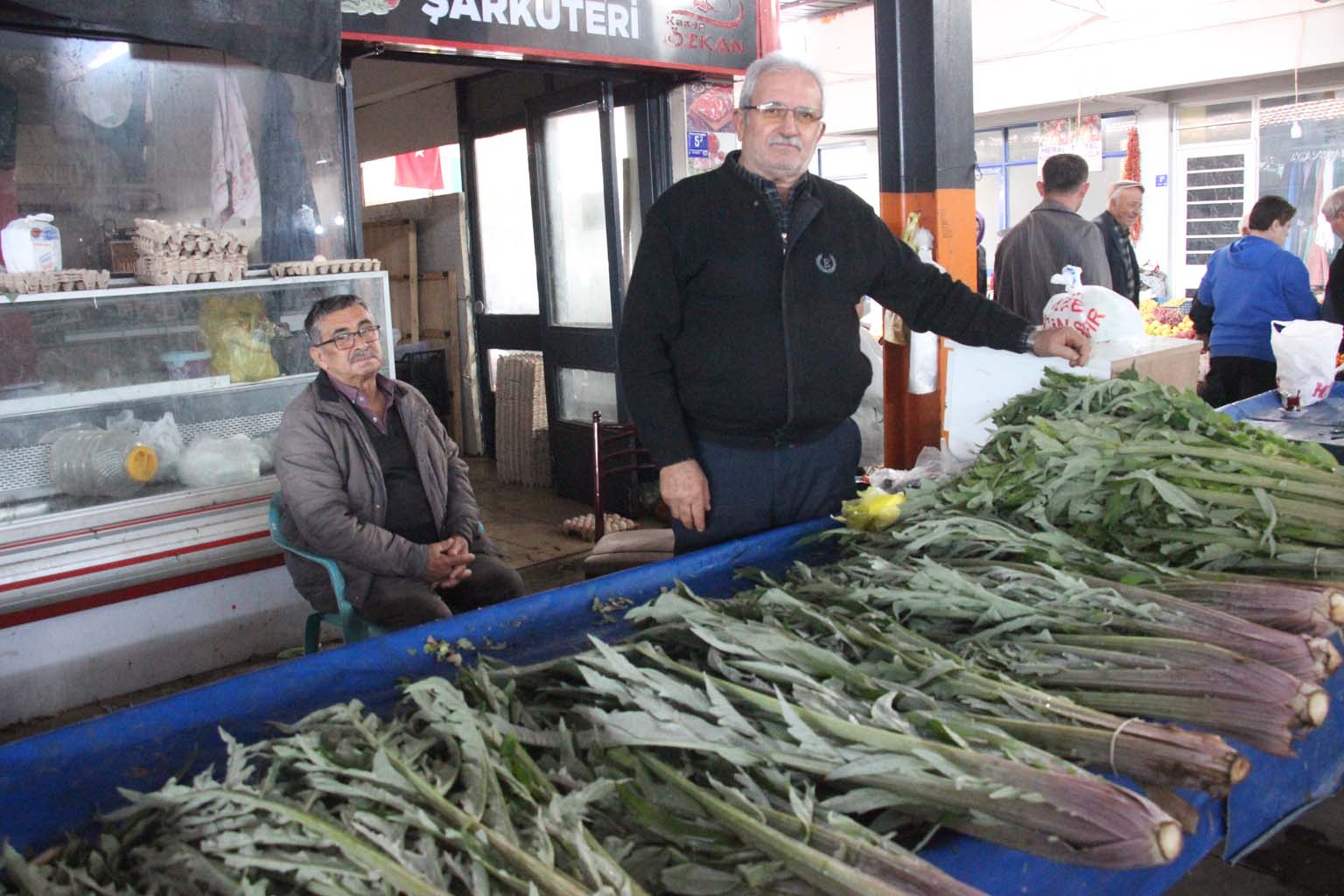 Aydın’da Karaciğer Dostu Enginara Yoğun Ilgi (1)