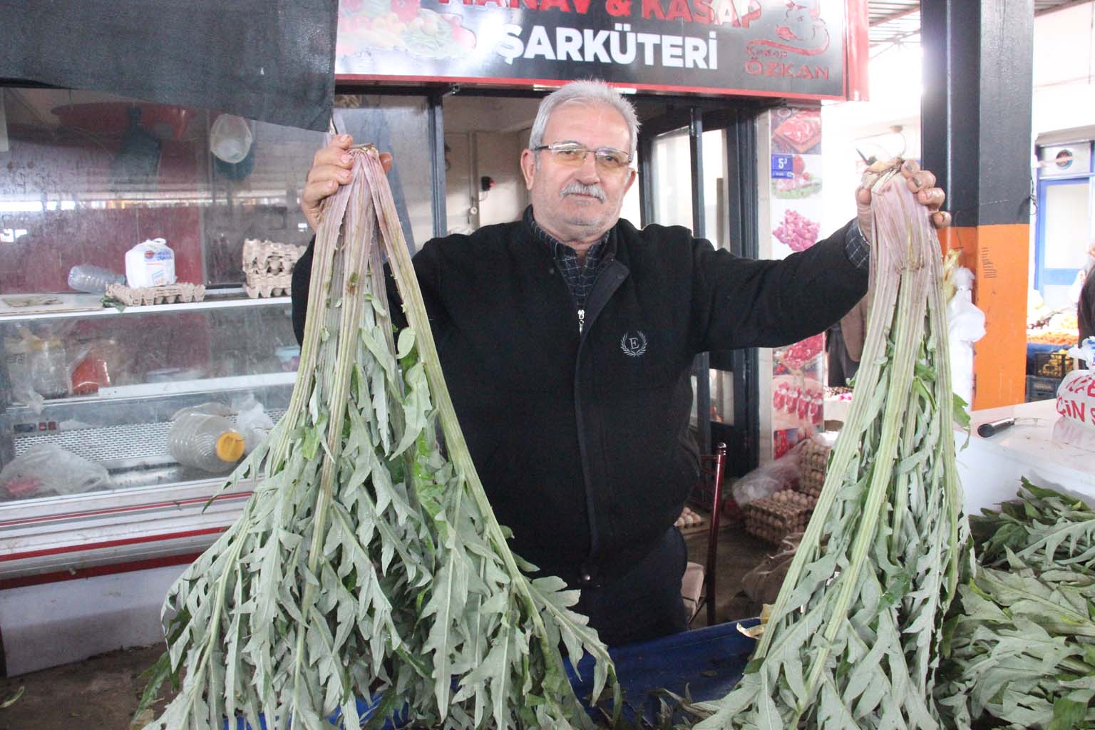 Aydın’da Karaciğer Dostu Enginara Yoğun Ilgi (2)