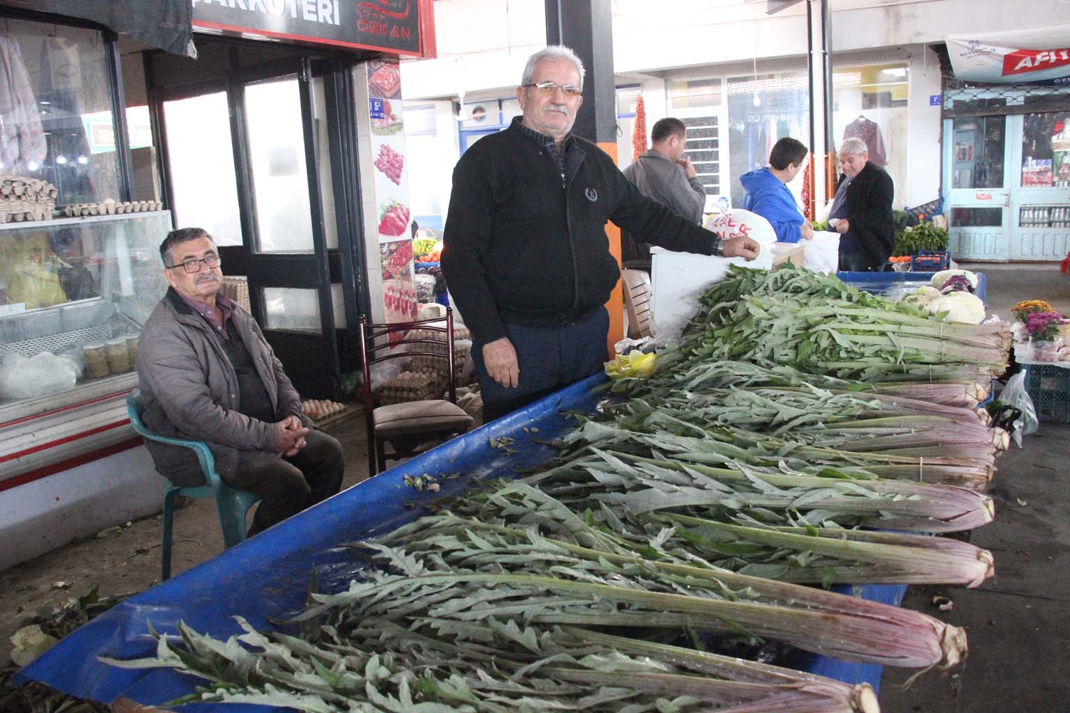 Aydın’da Karaciğer Dostu Enginara Yoğun Ilgi (3)