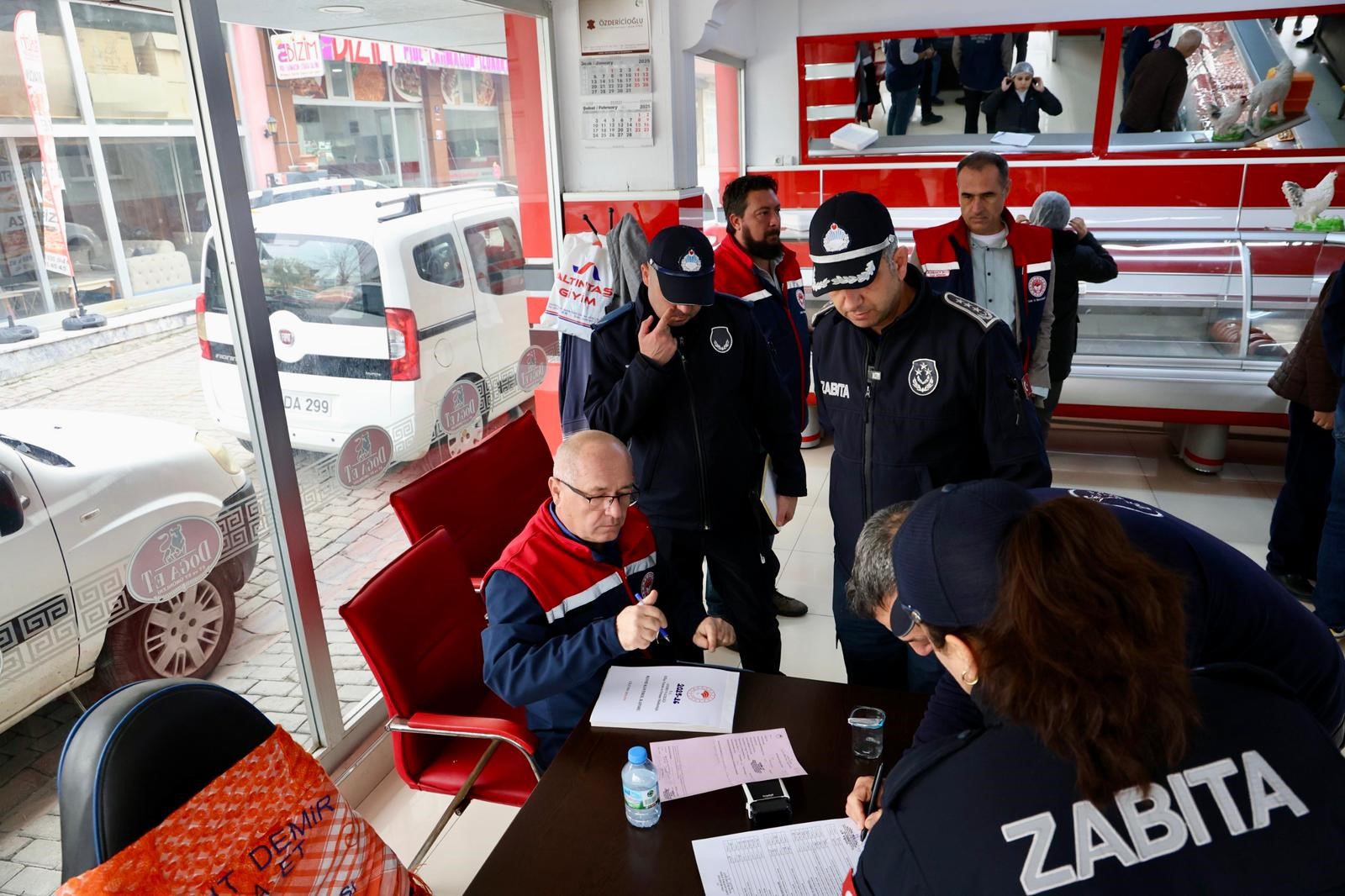 Aydın’da Kasap Denetimi (4)