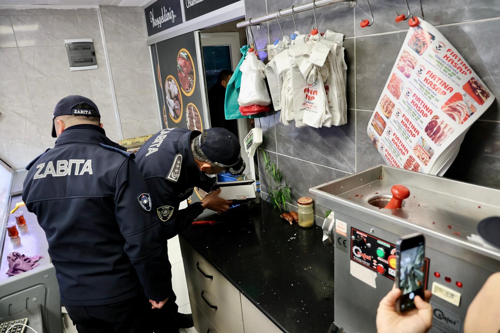 Aydın’da Kasap Denetimi (5)