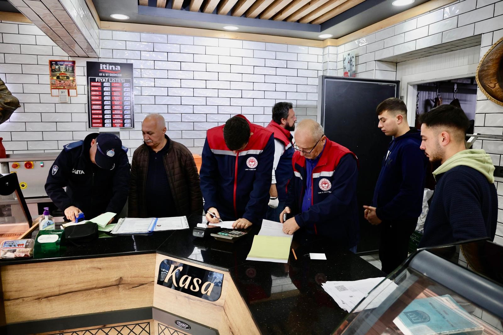 Aydın’da Kasap Denetimi (6)