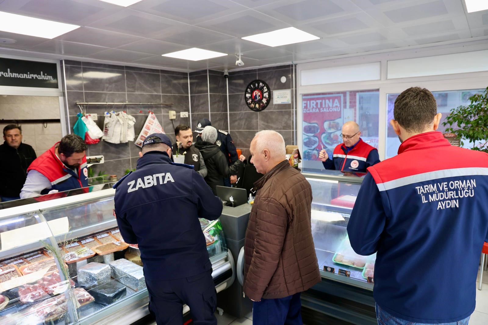 Aydın’da Kasap Denetimi (7)