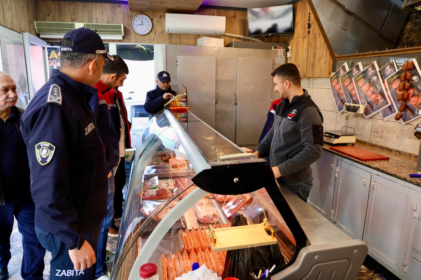Aydın’da Kasap Denetimi (8)