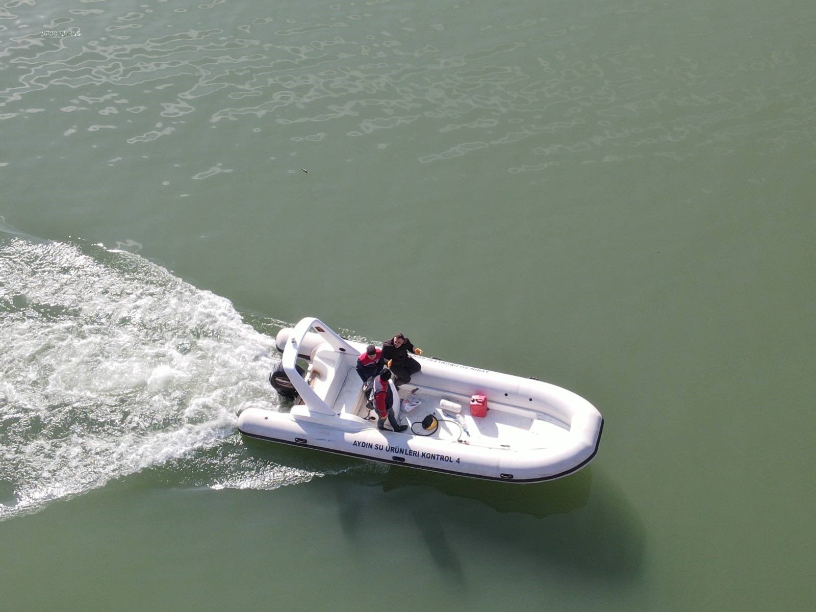 Aydın’da Kemer Baraj Gölü’nde Sıkı Denetim (2)