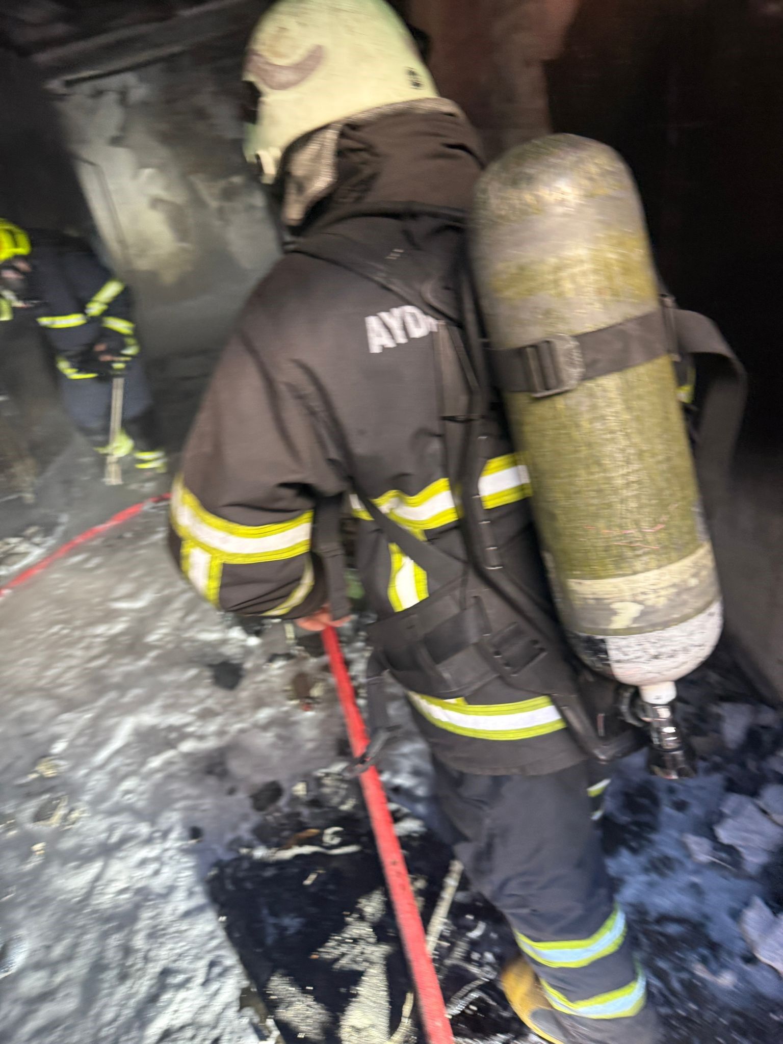 Aydın’da Korkutan Yangın (4)