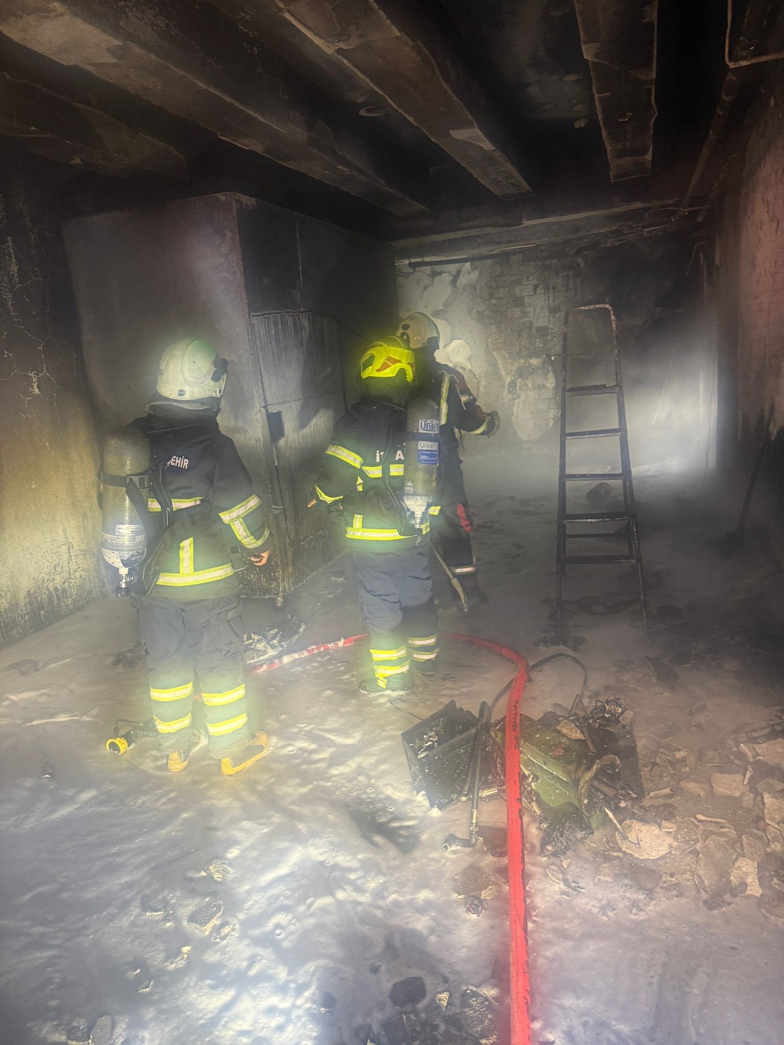 Aydın’da Korkutan Yangın (5)