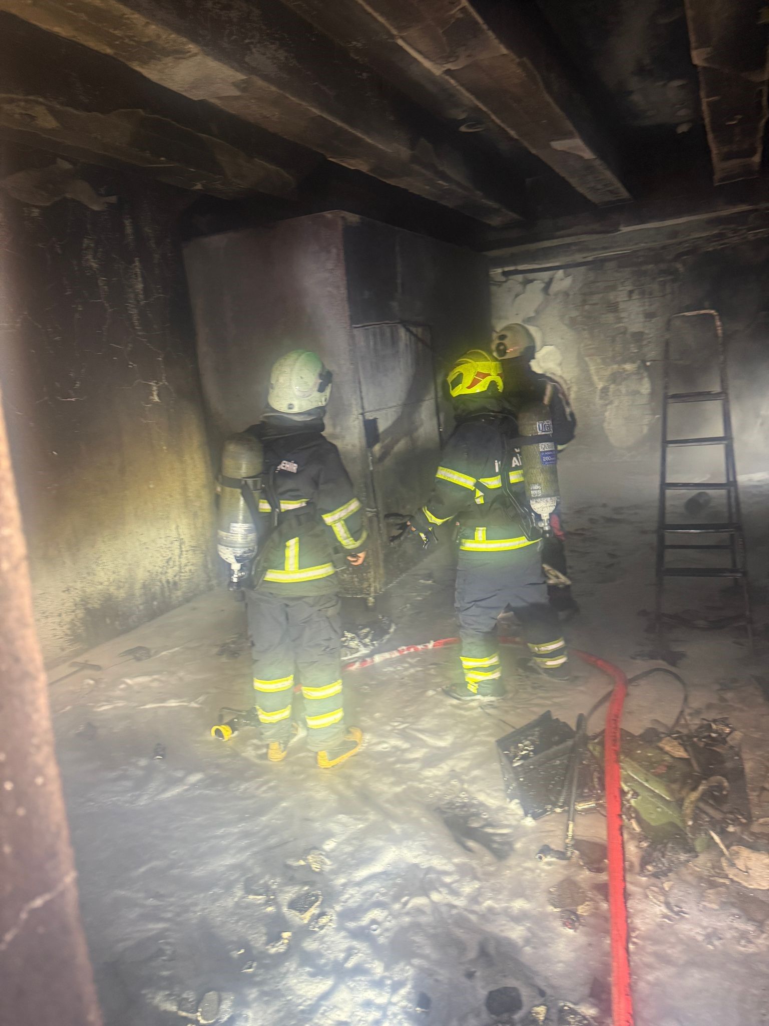 Aydın’da Korkutan Yangın (6)