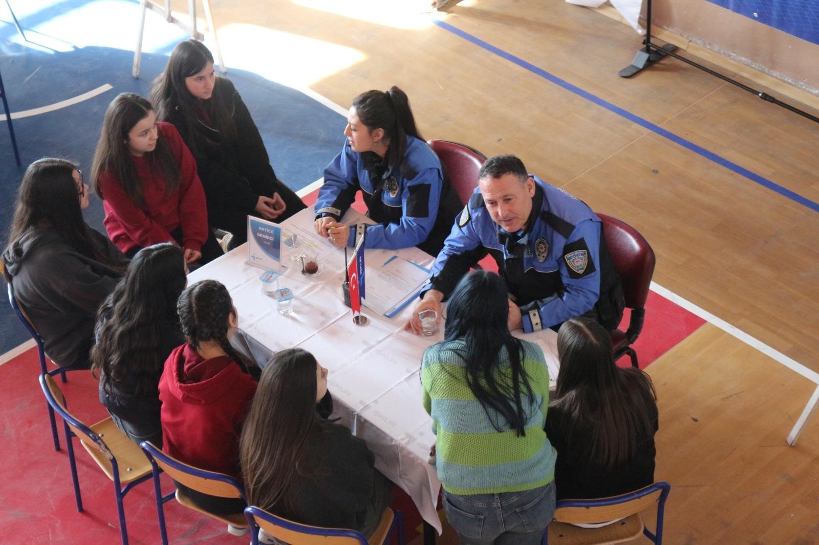 Aydın’da Liseli Gençler Polisliği Tanıdı (2)