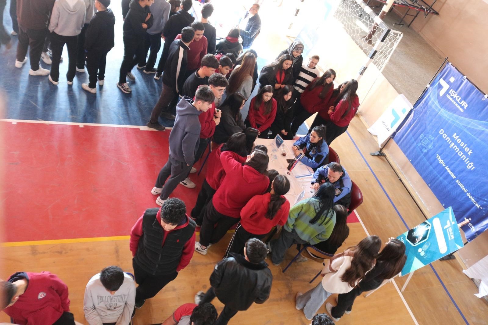 Aydın’da Liseli Gençler Polisliği Tanıdı (3)