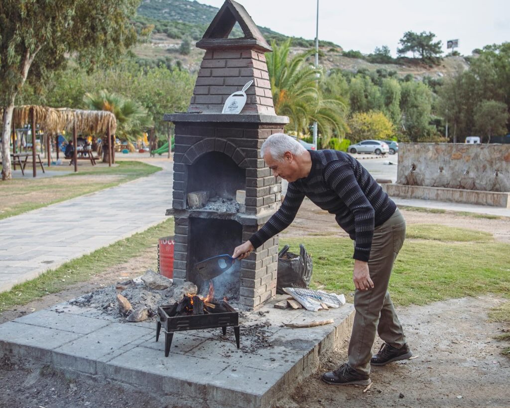 Aydın’da Mükemmel Mesire Alanı.. Şehir Merkezine Sadece 10 Dakika Mesafede (5)