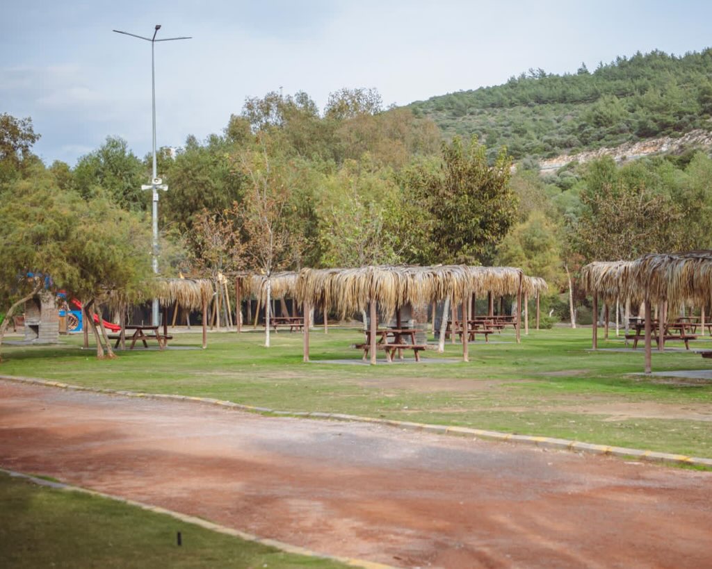 Aydın’da Mükemmel Mesire Alanı.. Şehir Merkezine Sadece 10 Dakika Mesafede (6)