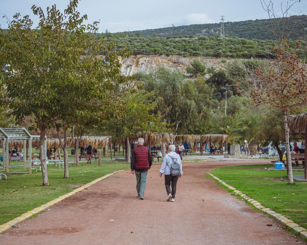 Aydın’da Mükemmel Mesire Alanı.. Şehir Merkezine Sadece 10 Dakika Mesafede (9)