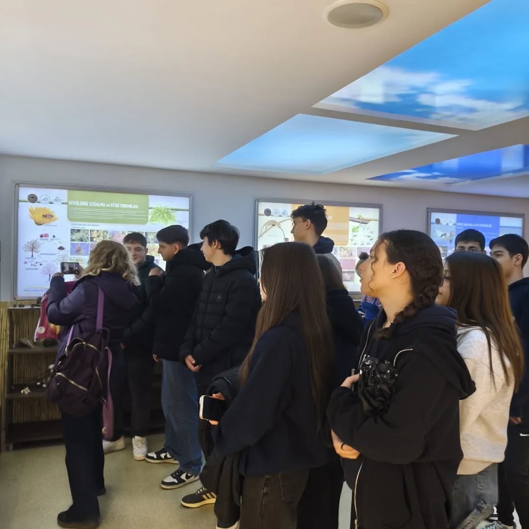 Aydın’da Öğrenciler Yaban Hayatı Ve Doğayı Yakından Tanıyor (1)