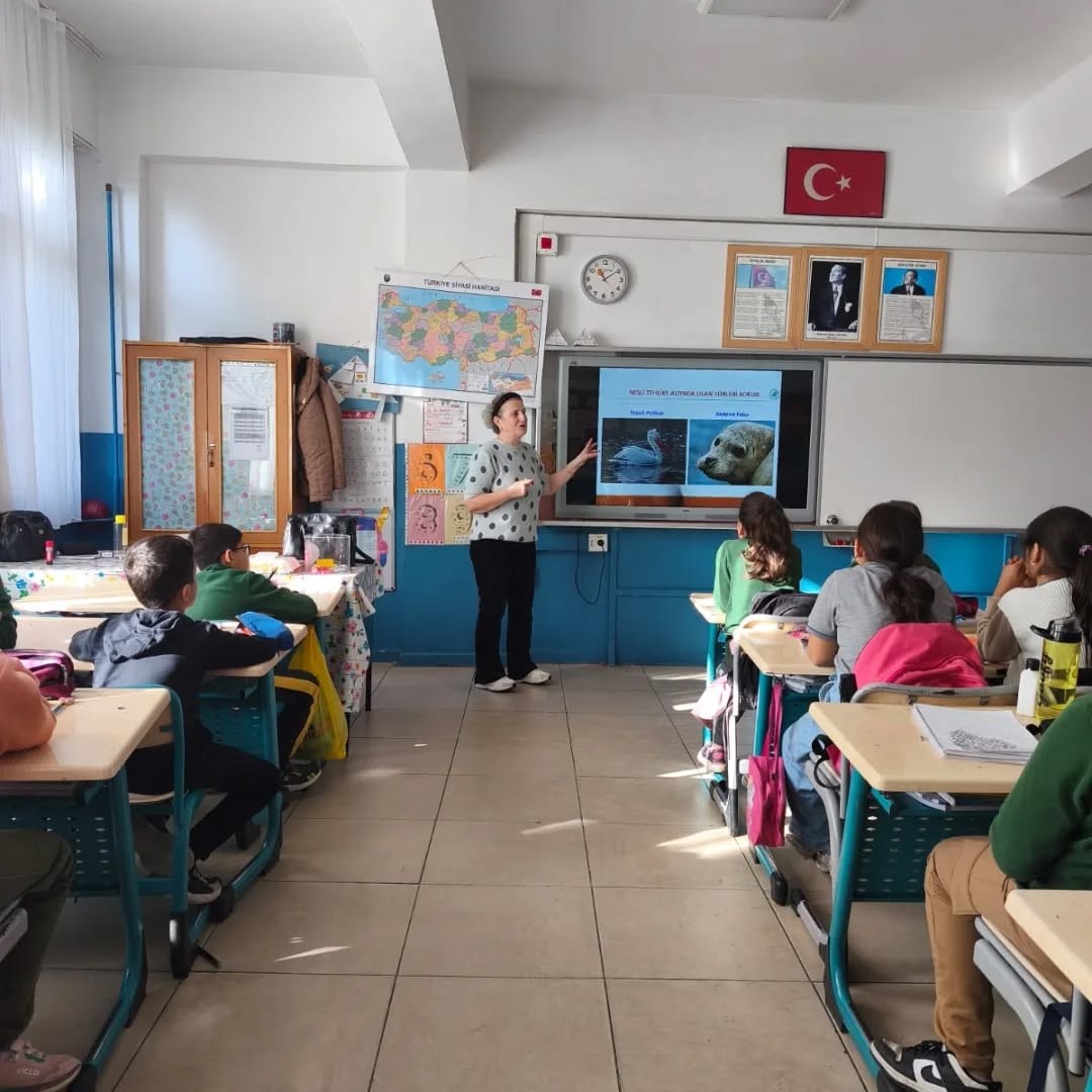 Aydın’da Öğrenciler Yaban Hayatı Ve Doğayı Yakından Tanıyor (2)