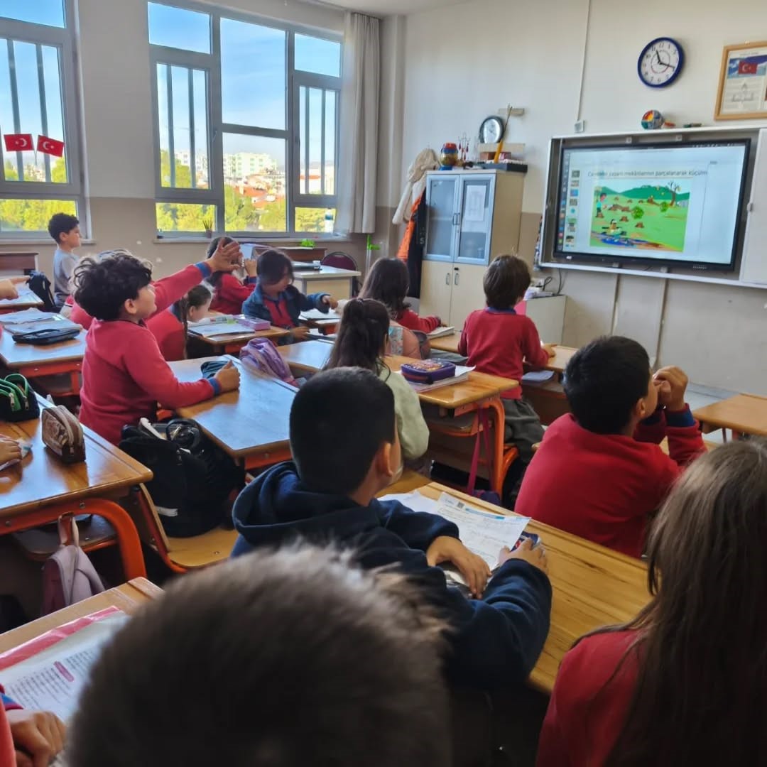 Aydın’da Öğrenciler Yaban Hayatı Ve Doğayı Yakından Tanıyor (4)