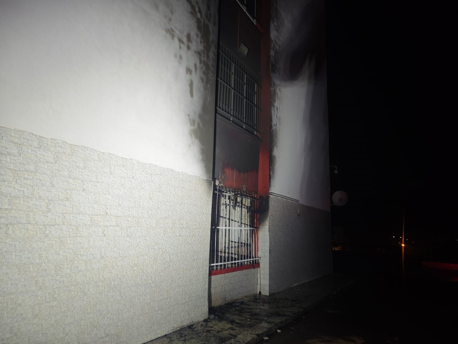 Aydın’da Önce Tahliye Edildi Sonra Yangın Çıktı (5)