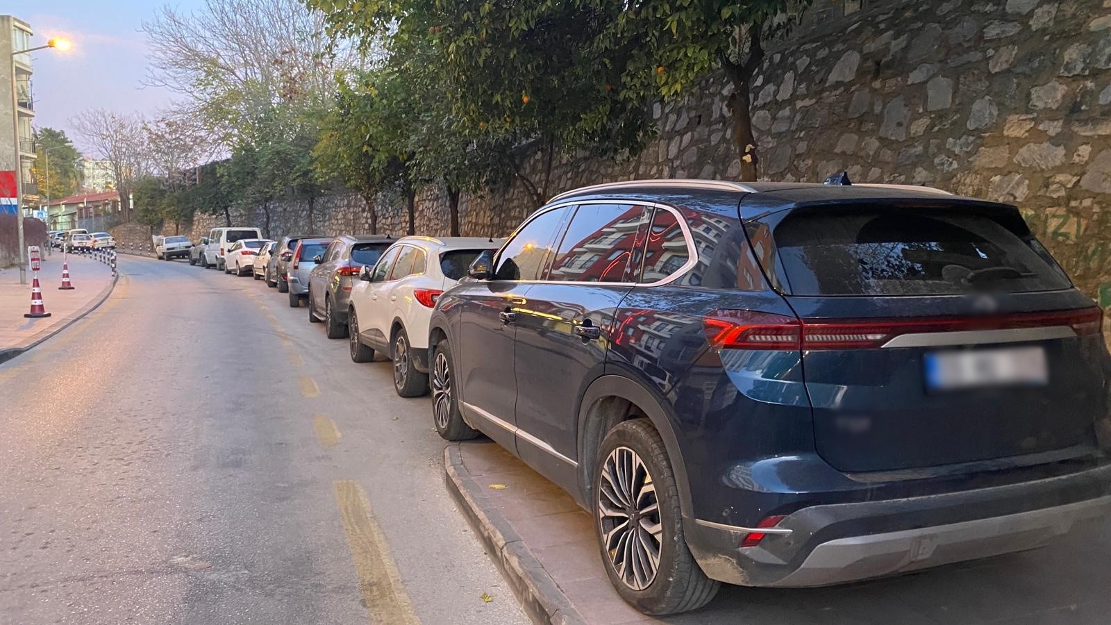 Aydın’da Otopark Krizi (5)